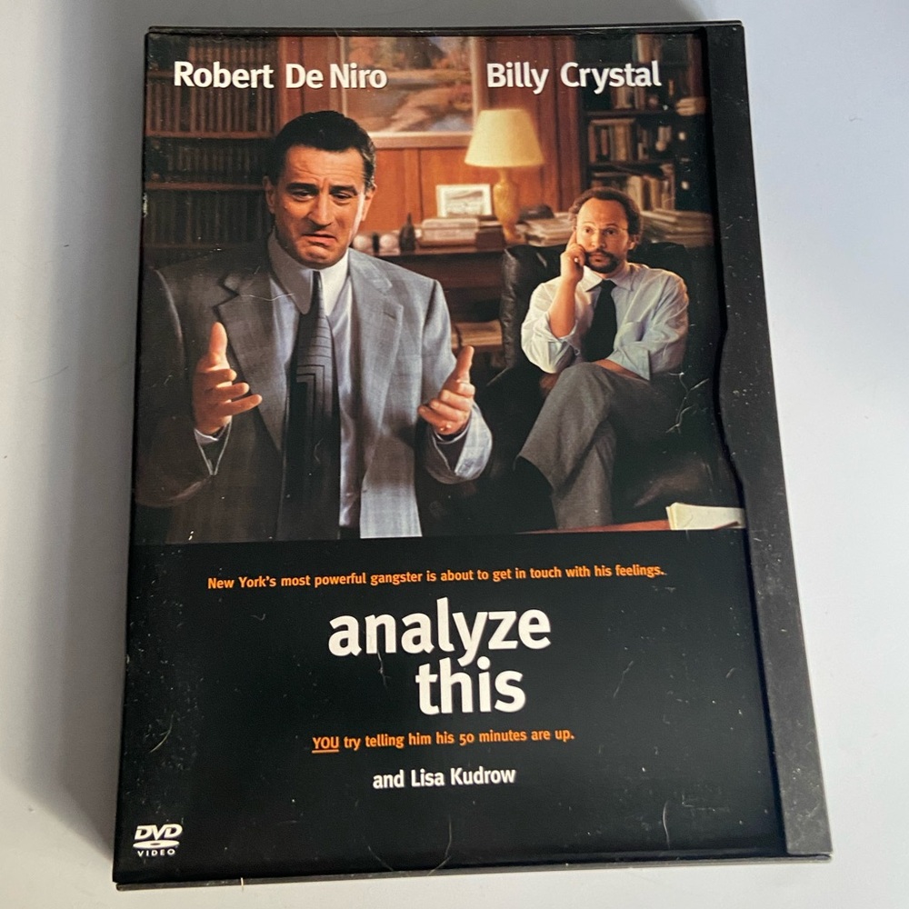 Analyze This Movie on DVD
